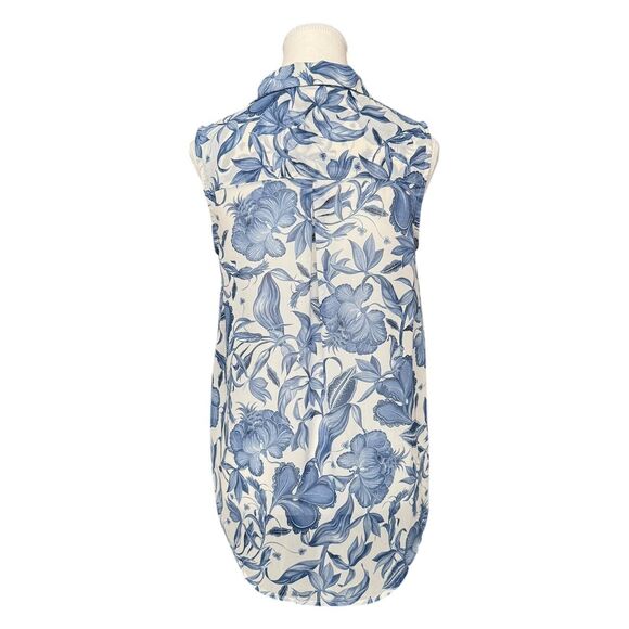 H&M Collared Sleeveless Blouse - Picture 4 of 6